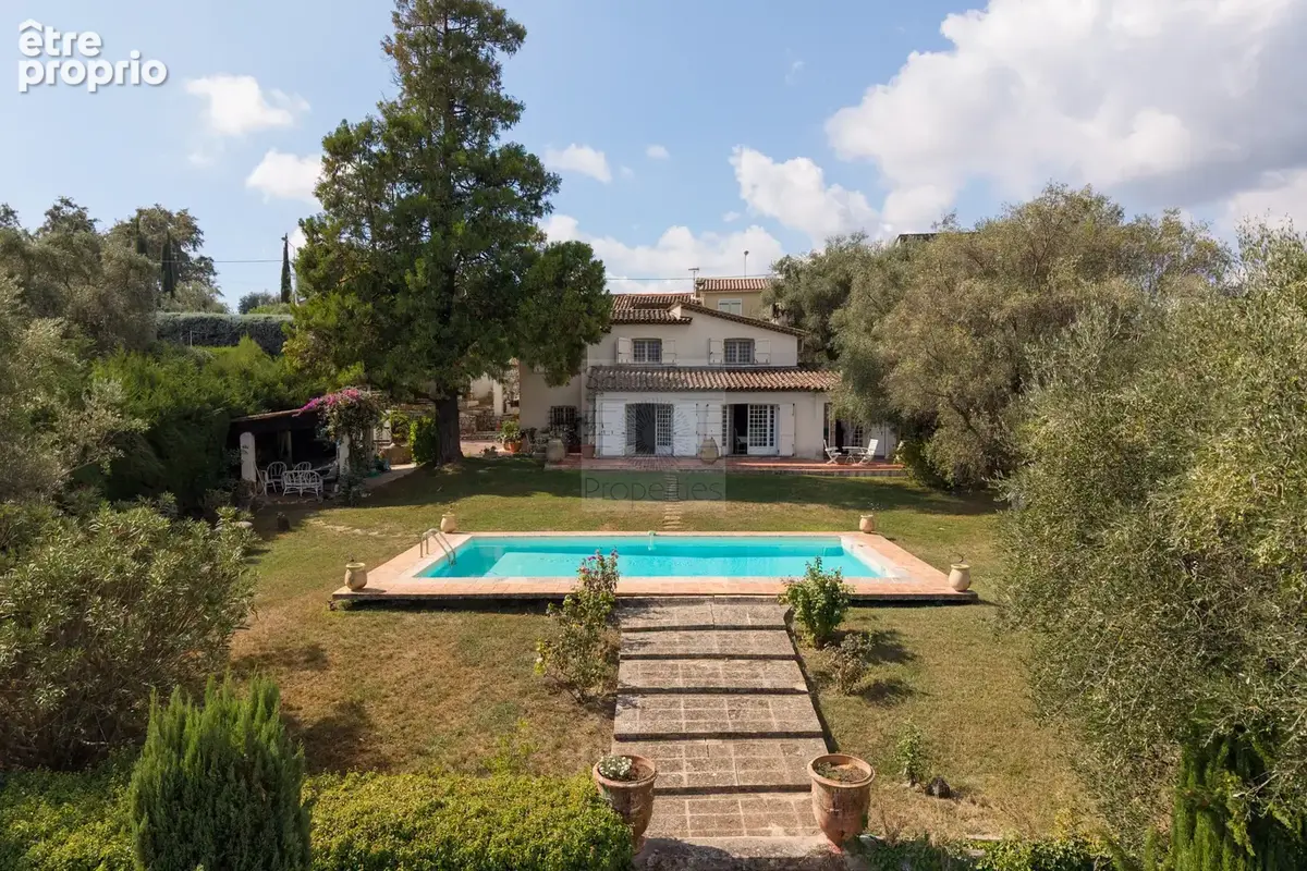 La Colle-sur-Loup - Propriété 256m2 - Vue village St Paul - photo 3