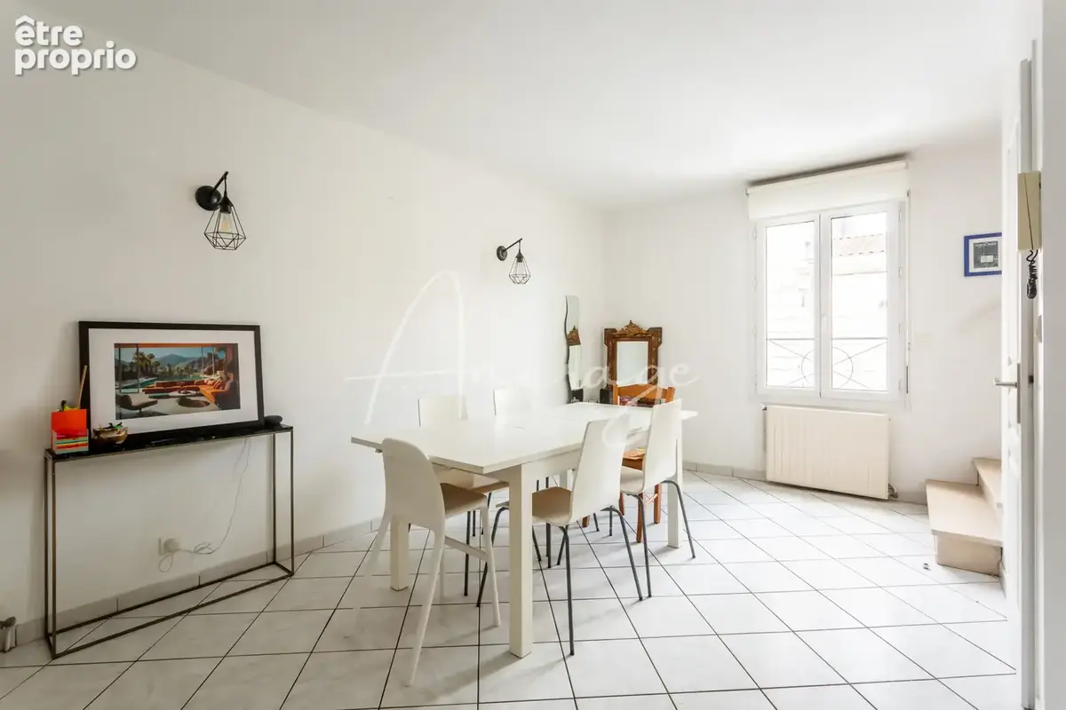 ORNANO - maison de ville avec terrasse - photo 6