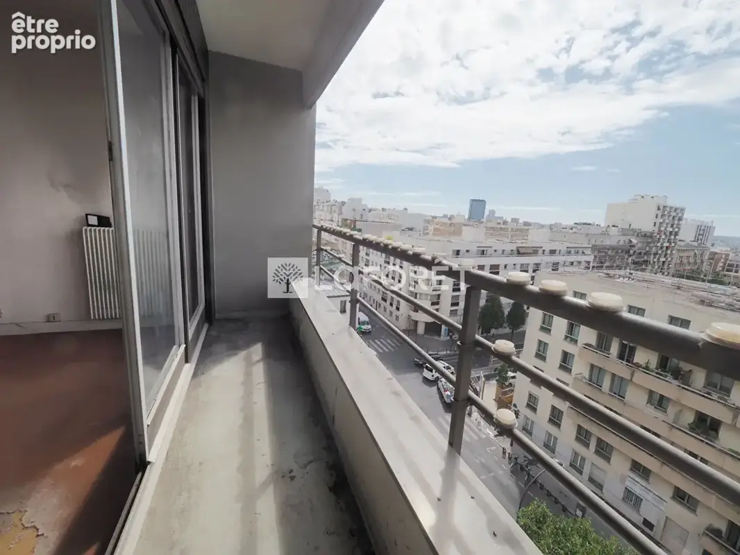Appartement à PARIS-20E
