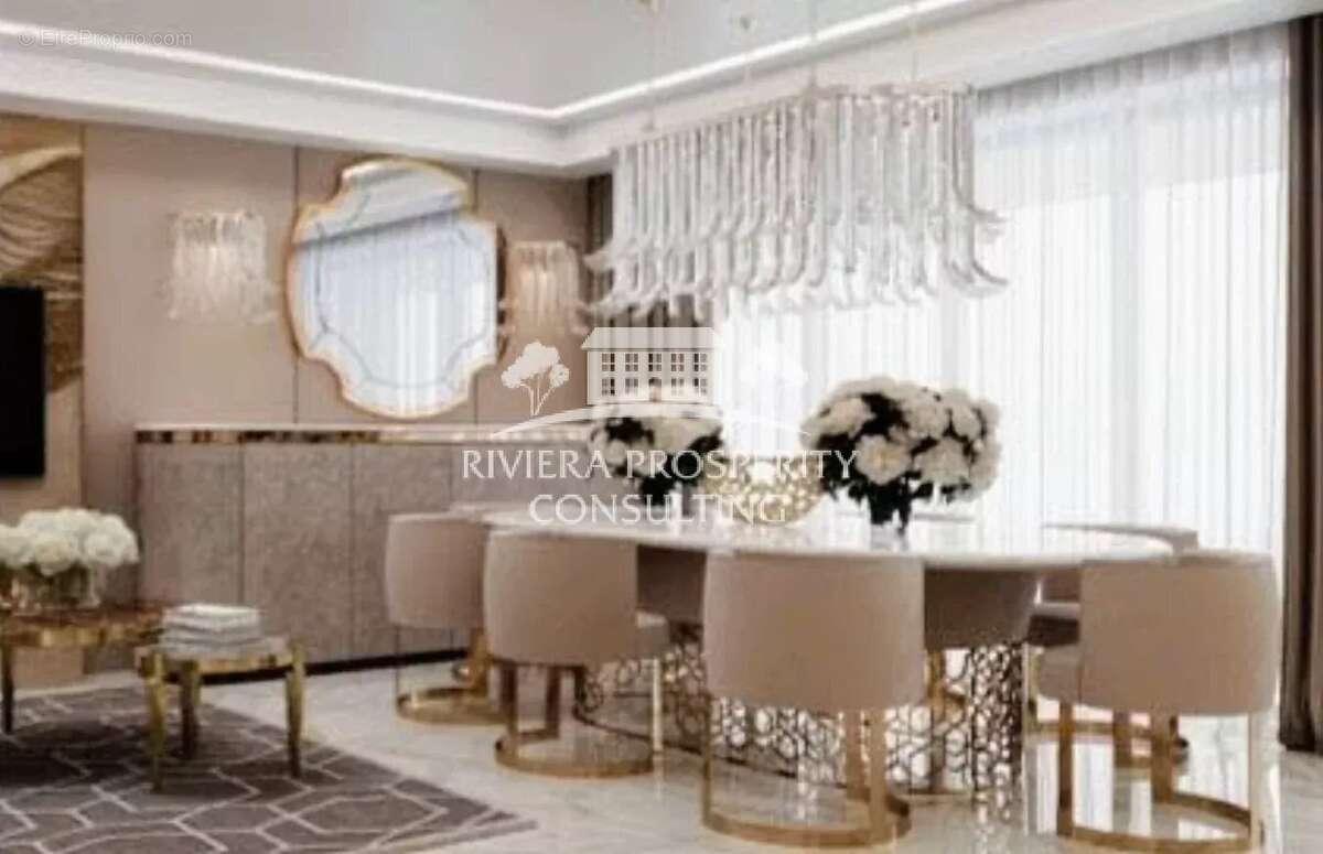 Appartement à BEAUSOLEIL