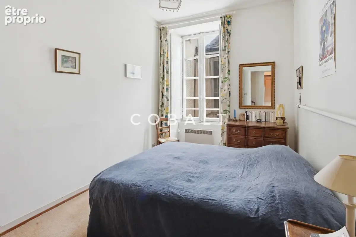 Appartement de charme   Quartier Saint-Mihiel / Talensac   Hauteur sous plafond, volume - photo 12