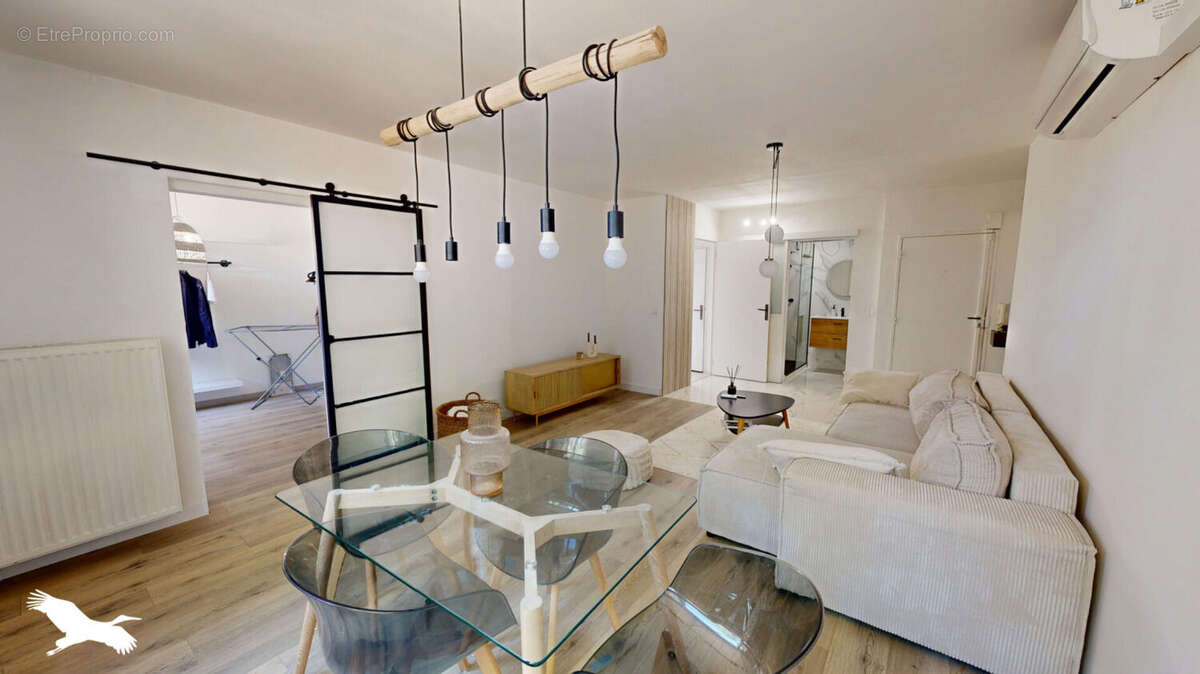 Appartement à MARSEILLE-12E