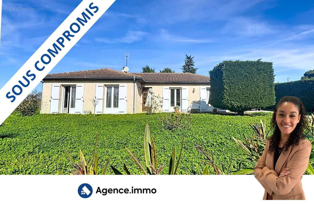 Maison à SAINT-CIERS-SUR-GIRONDE