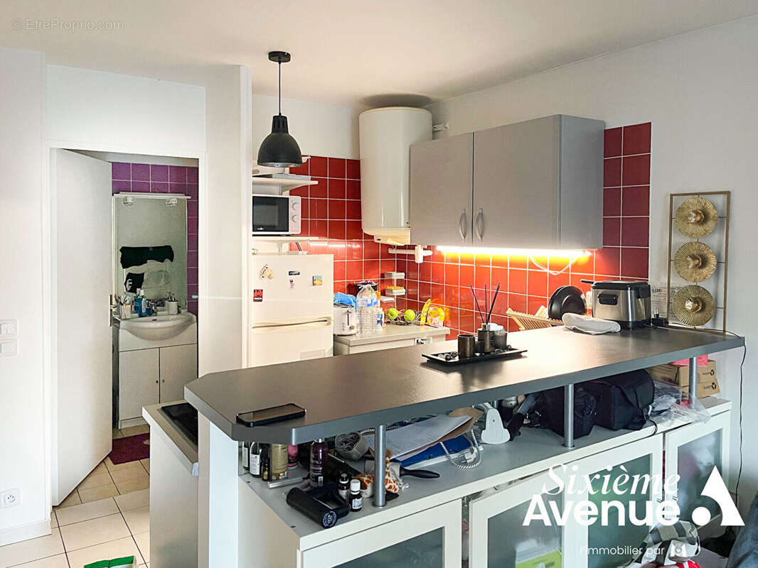 Appartement à CHILLY-MAZARIN