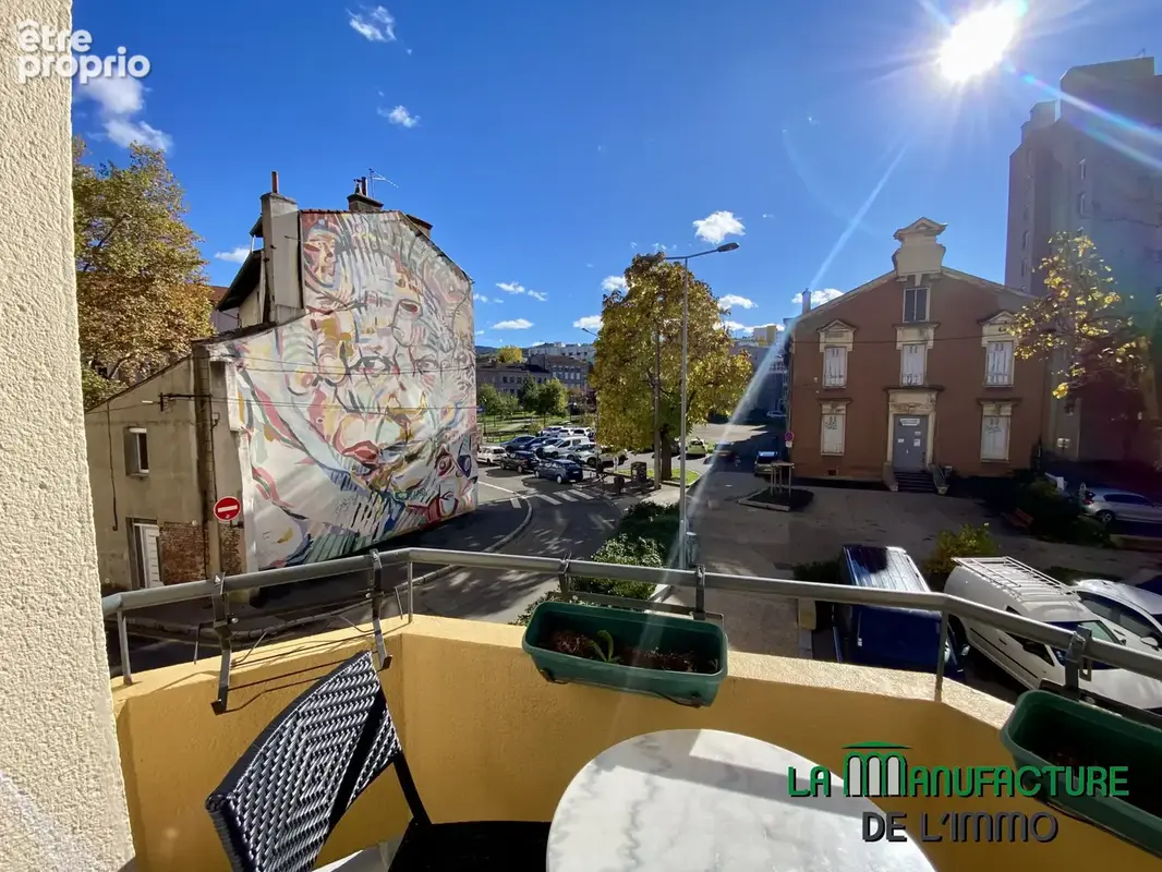 Appartement f2 lumineux avec balcon / saint-etienne centre deux - photo 5