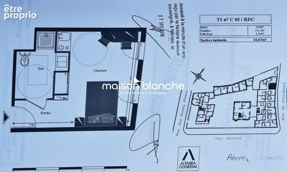 Appartement 1 pièce 24 m² à vendre à Nantes (44000) - photo 6