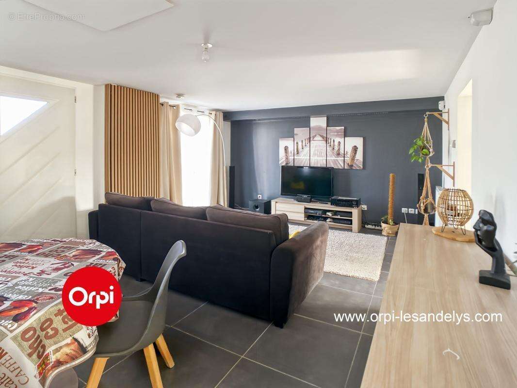 Les Andelys – Pavillon récent de plain-pied avec 3 chambres sur un terrain de 1 172 m² - photo 3