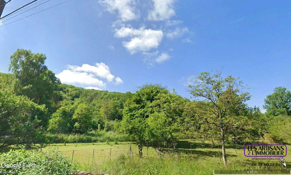 Terrain à ROZERIEULLES