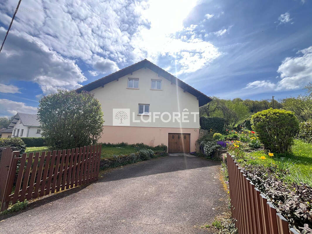 Maison à ECHENANS-SOUS-MONT-VAUDOIS