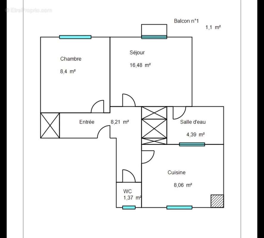 Appartement à ANTIBES