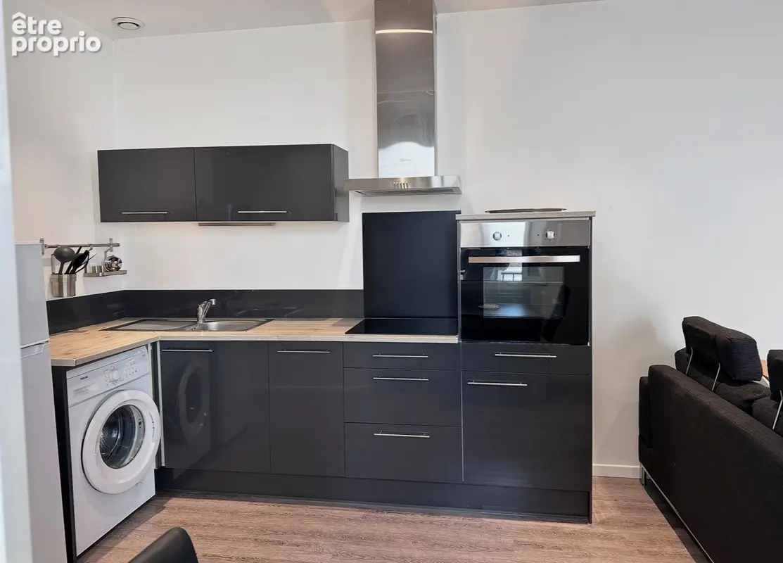 Exclusivité investissement, t2 rénové, meublé et déjà loué au coeur de pau - photo 5