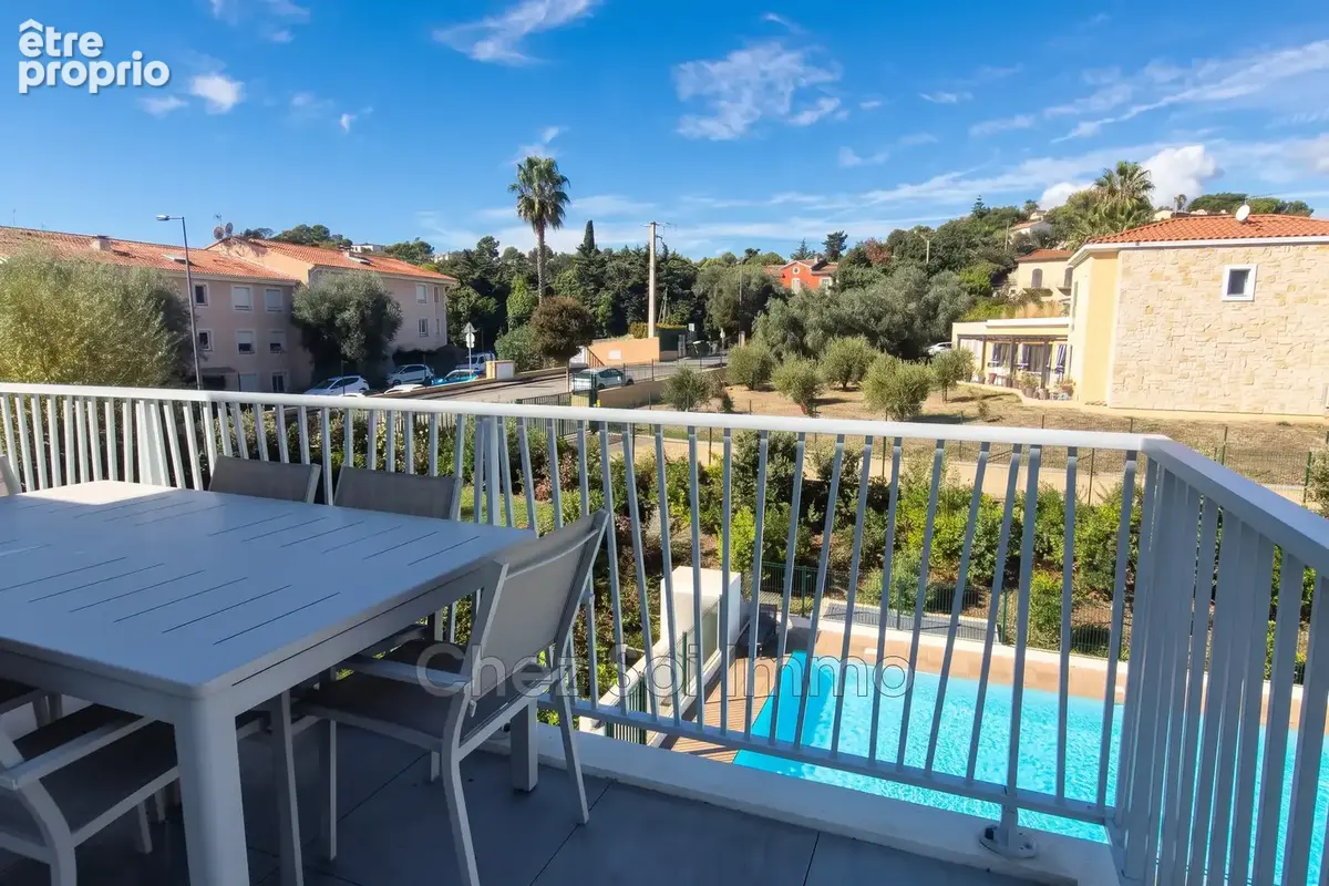 Appartement 2 pièces 41 m² à vendre à Villeneuve-Loubet (06270) - photo 1