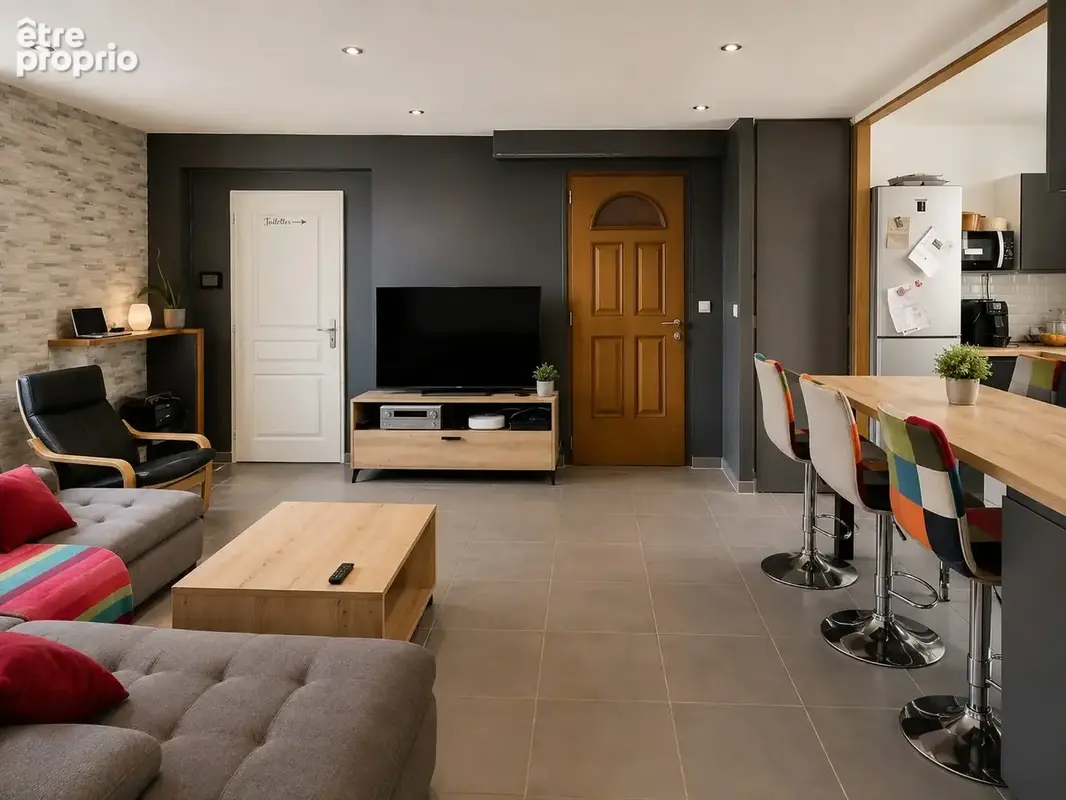 Appartement 64 m² à Chambery  - photo 4