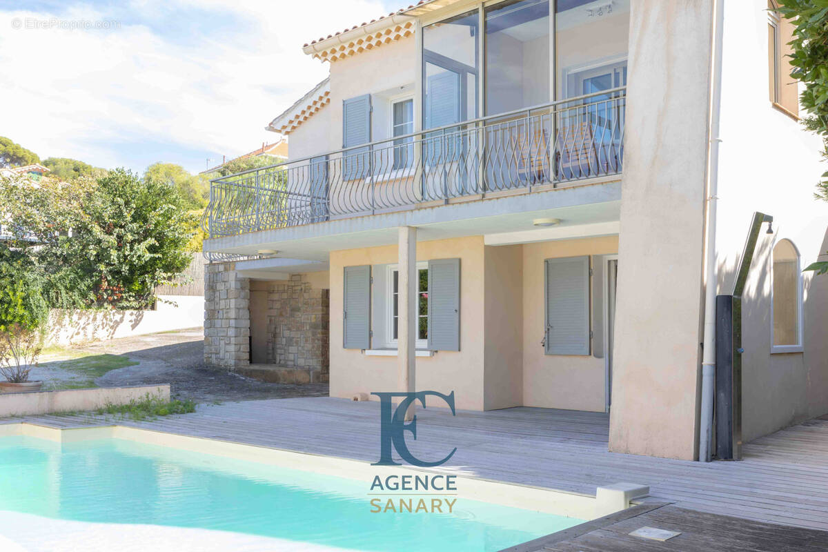 Maison à SANARY-SUR-MER