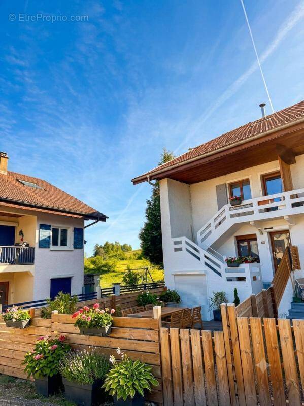 Appartement à SAINT-PAUL-EN-CHABLAIS
