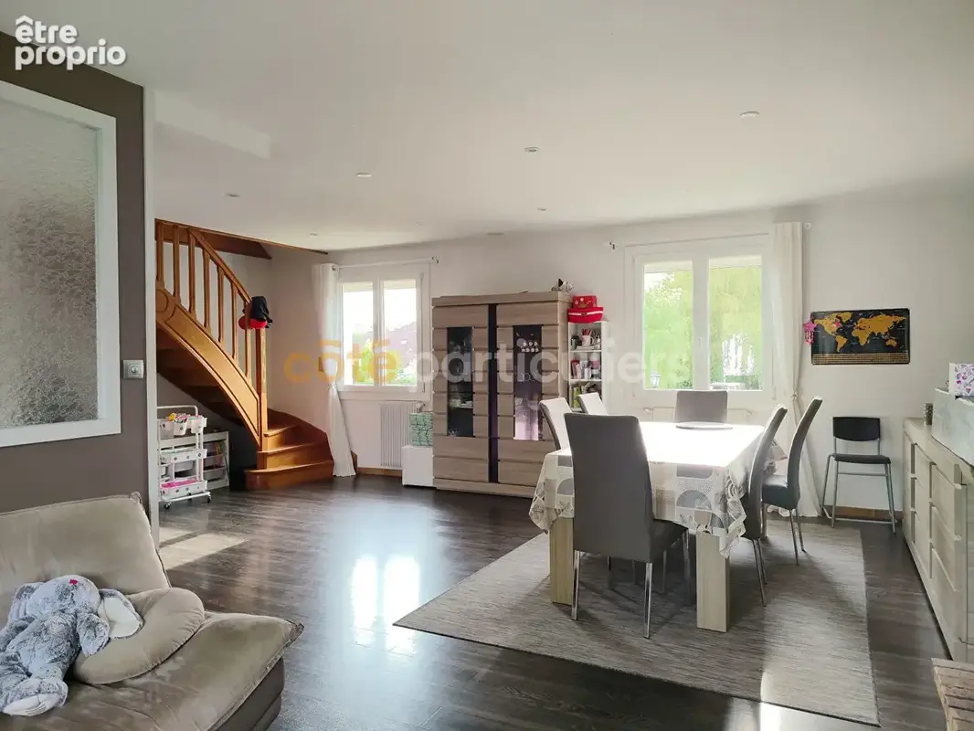 Maison individuelle sur sous-sol - 4 chambres - 121 m² - Villette les Dole - photo 7