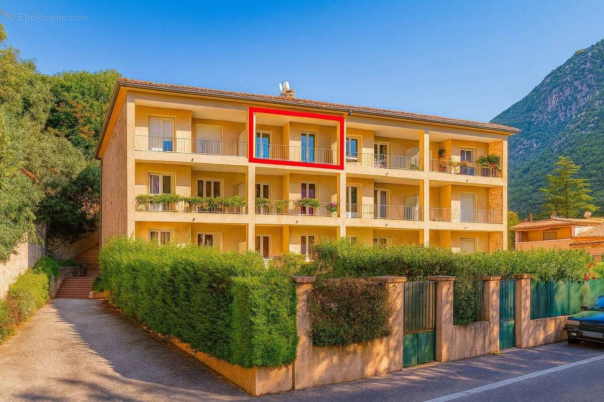 Appartement à BREIL-SUR-ROYA