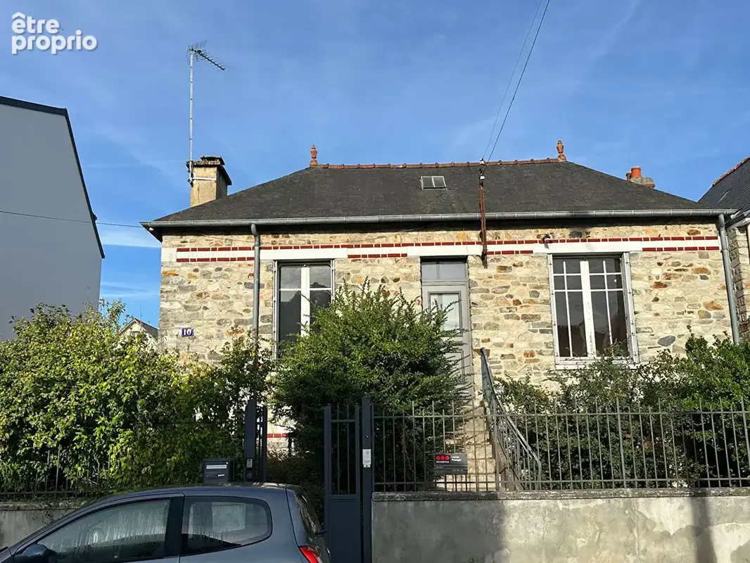 Maison Rennes Sainte Thérèse dans rue calme - photo 14