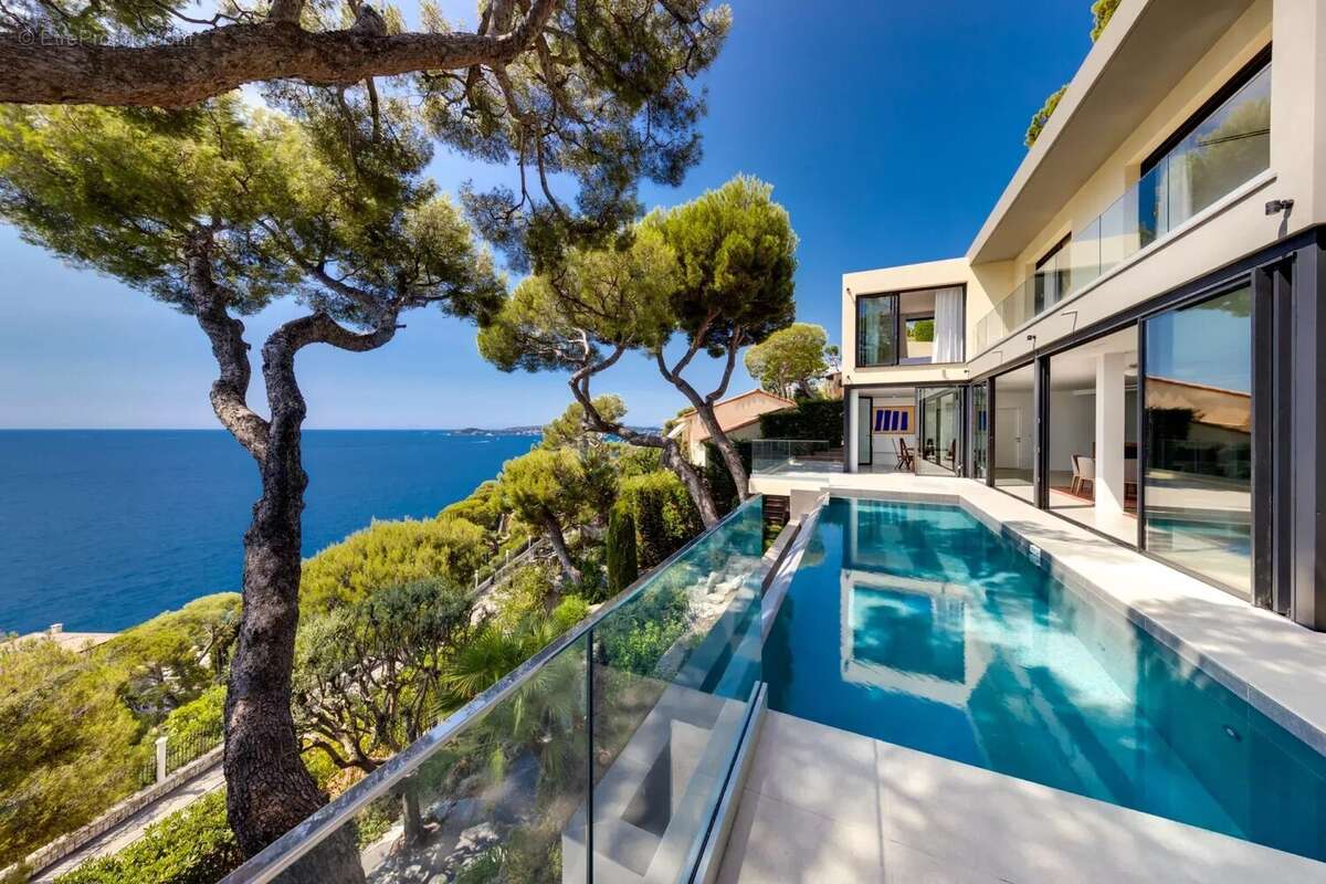 Eze, Cap Estel, Villa contemporaine d'exception - photo 2