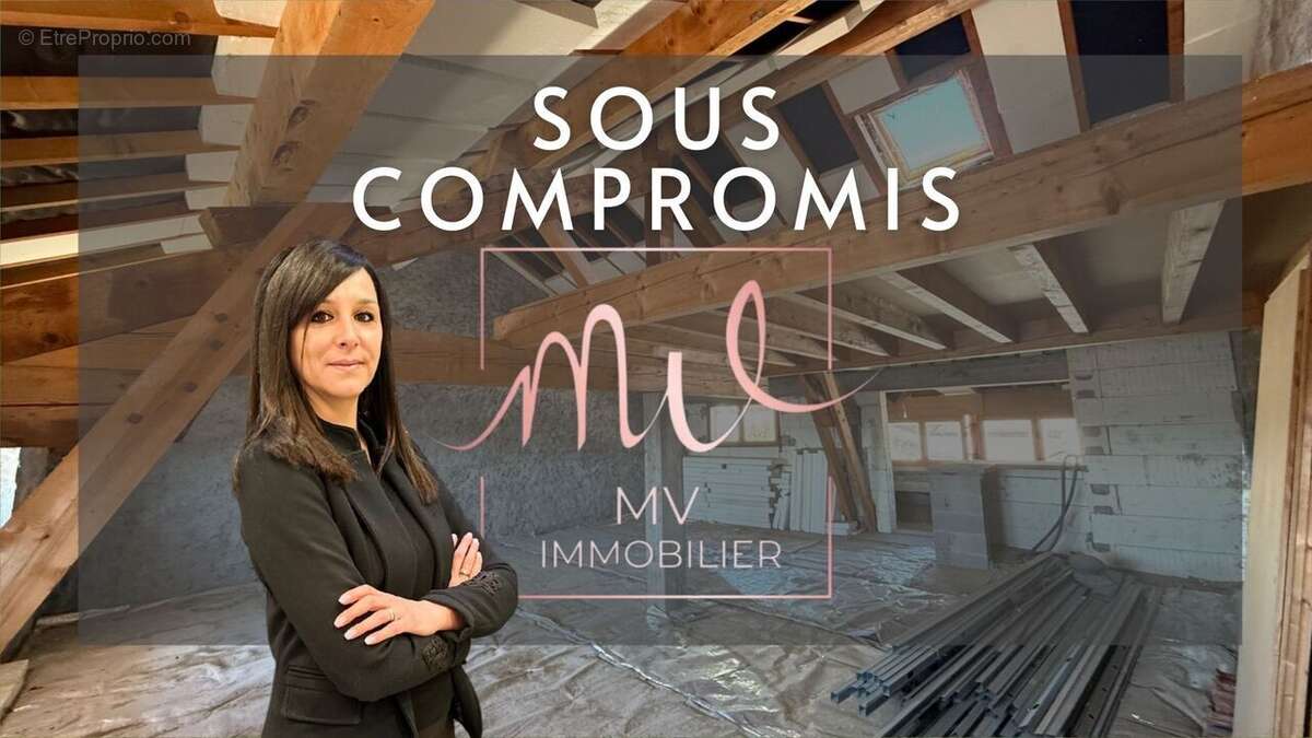 Appartement à LA MURETTE