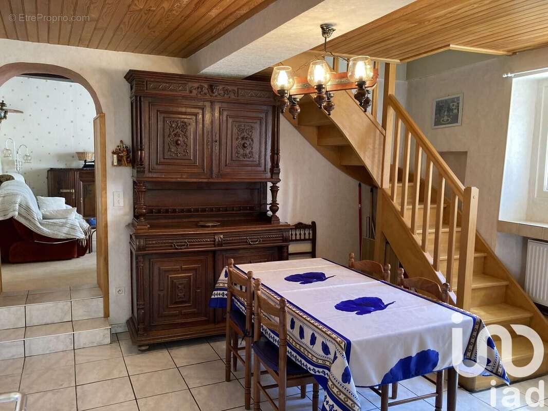 Photo 5 - Maison à BRIENON-SUR-ARMANCON