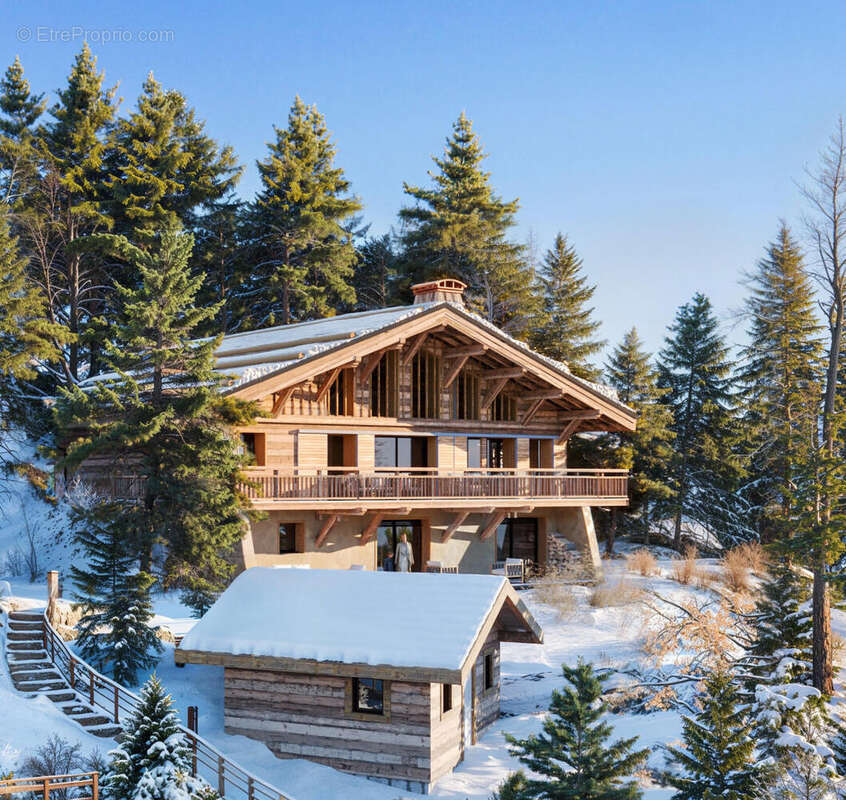 Ski chalet for sale Megeve B - Maison à MEGEVE