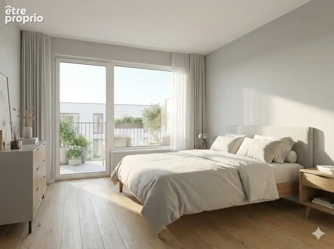 Superbe 4 pièces avec grande terrasse de 15m2 - Bussy Saint Georges - photo 3