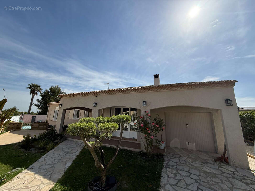 Maison à NEZIGNAN-L'EVEQUE