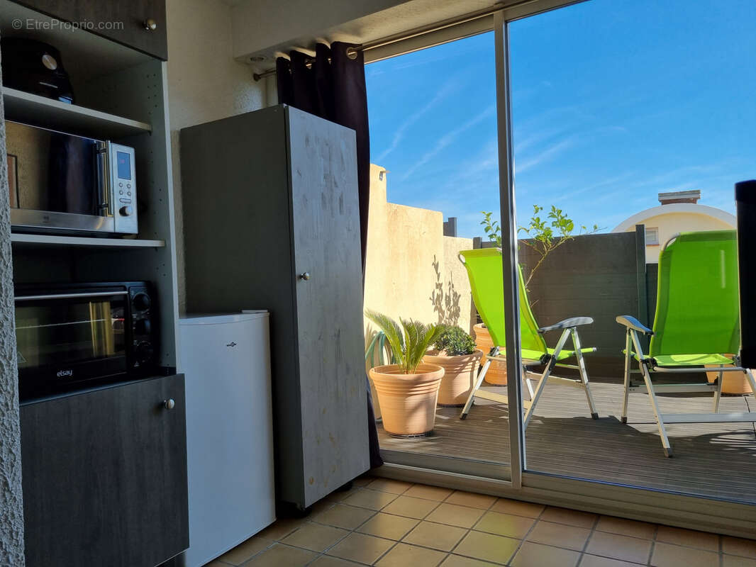 Appartement à GRUISSAN