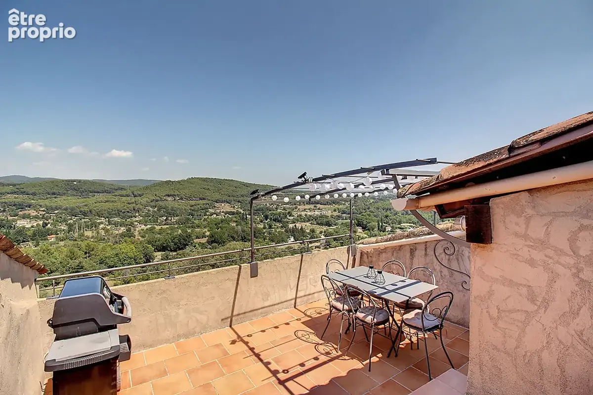 A VENDRE EXCLUSIVITE FLAYOSC Appartement duplex 71 m2 avec terrasse - photo 18