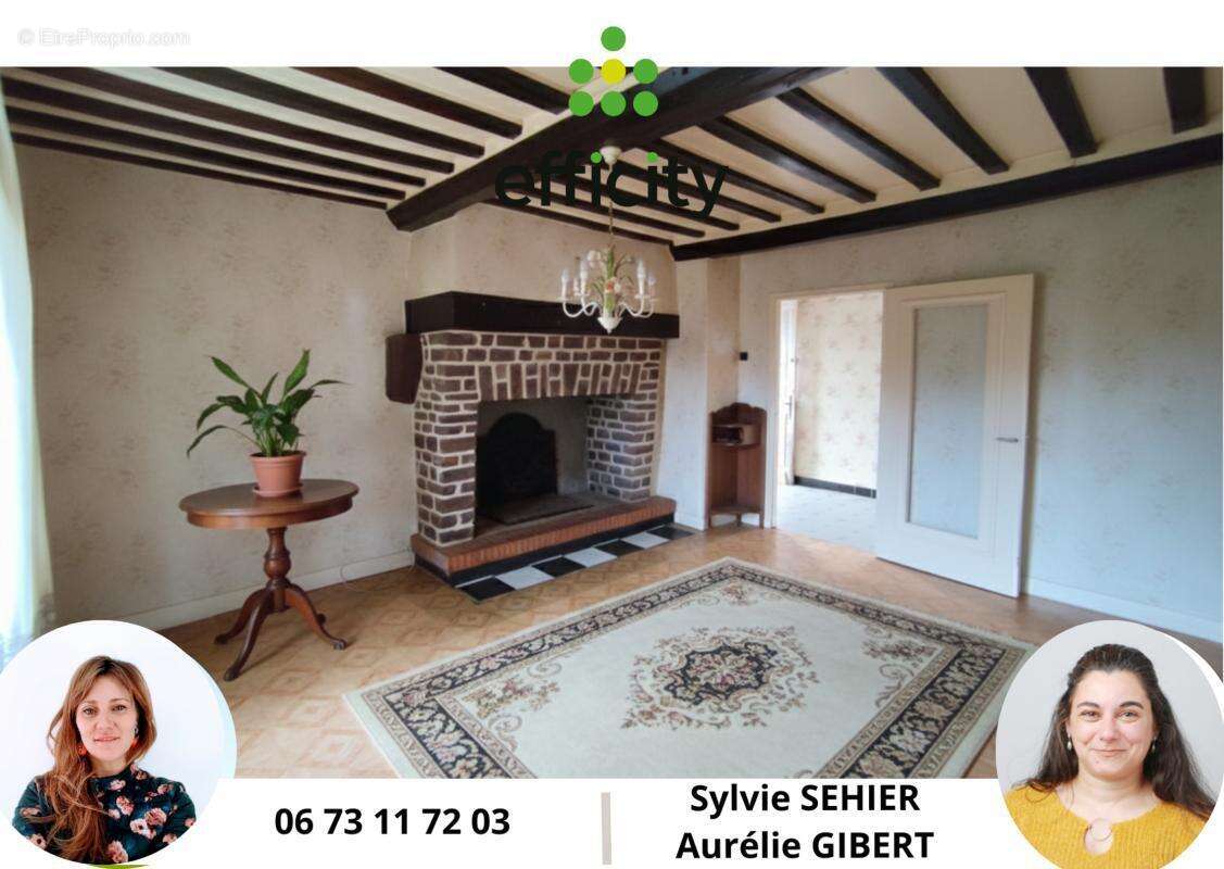 Maison à ATHIS-DE-L'ORNE