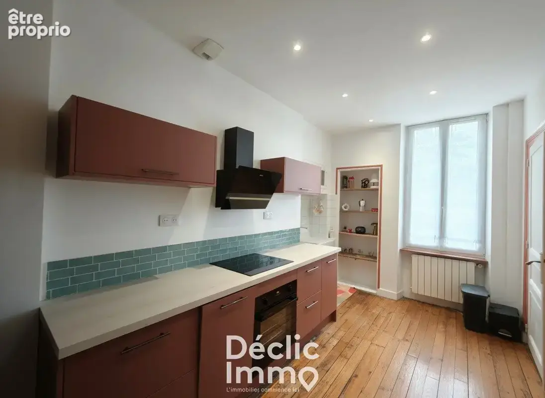 Coup de cur au gond-pontouvre  maison mitoyenne rénovée avec jardin ! - photo 4
