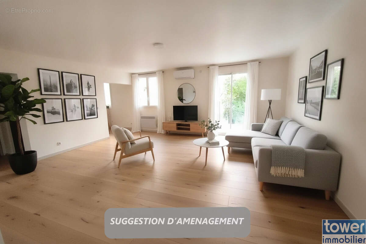 Appartement à LAMALOU-LES-BAINS