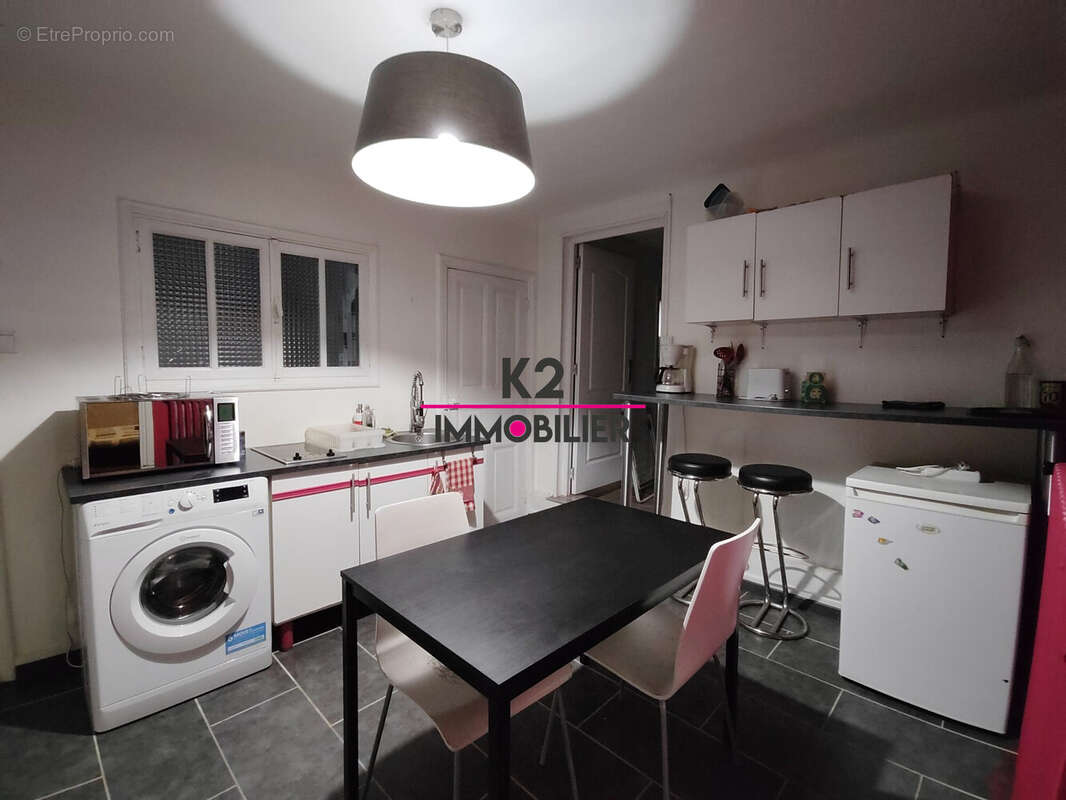 T3 - Cuisine - Appartement à LE TEIL