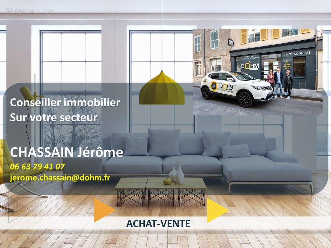 Maison à MONISTROL-D&#039;ALLIER