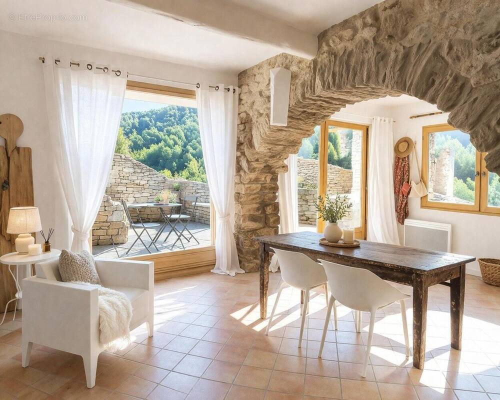 Photo 1 - Maison à SAUMANE-DE-VAUCLUSE