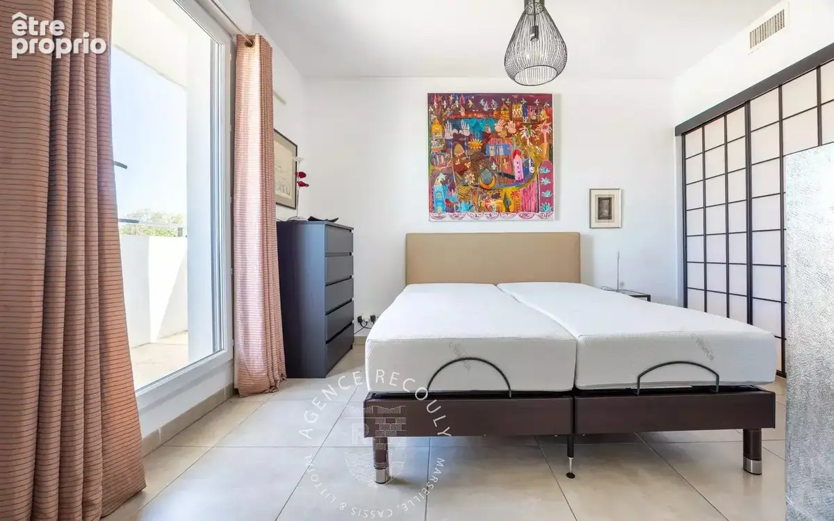 Appartement t4 avec terrasse - les catalans 13007 marseille - photo 10
