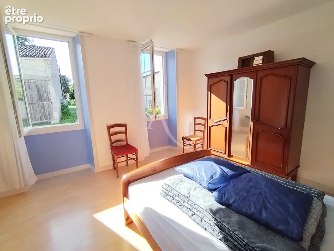 Proche Saintes  - Maison charentaise avec jardin et dépendance - photo 6