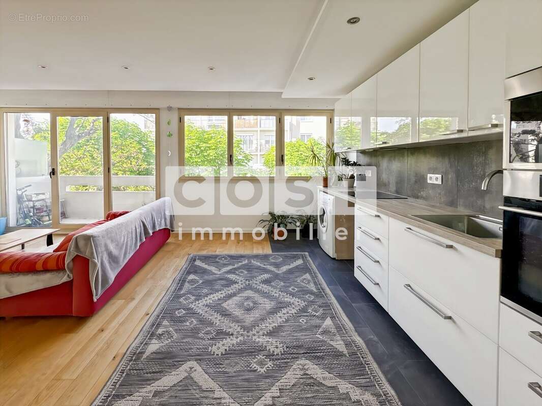 Appartement à ASNIERES-SUR-SEINE