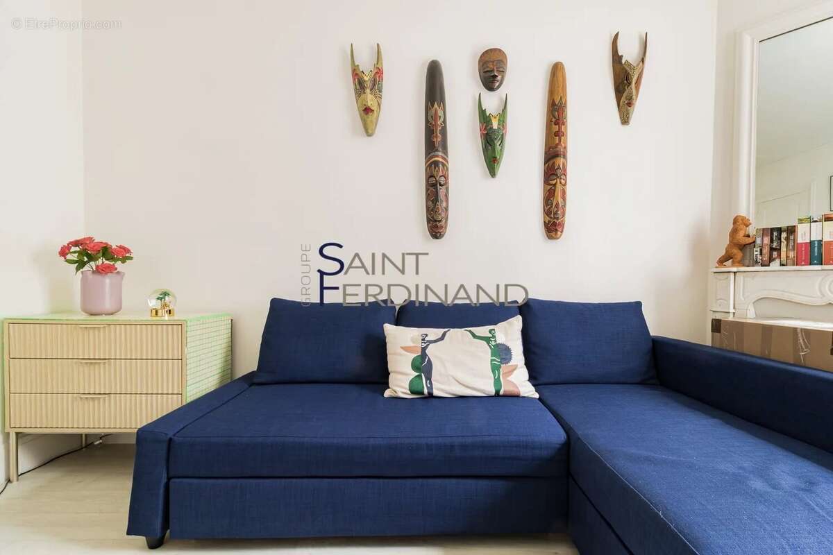 Appartement à LEVALLOIS-PERRET