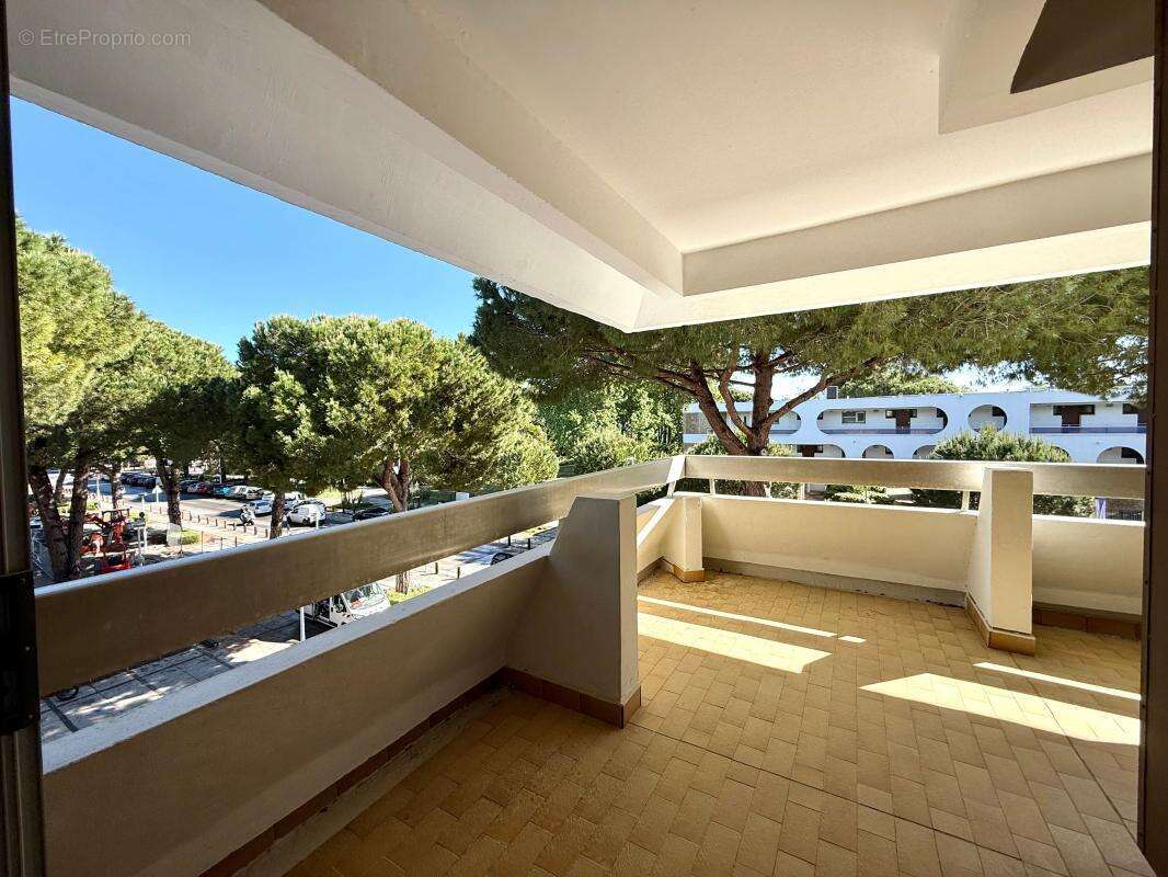 Appartement à LA GRANDE-MOTTE