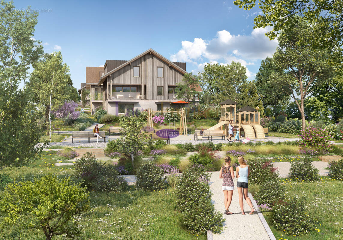 Appartement à YVOIRE