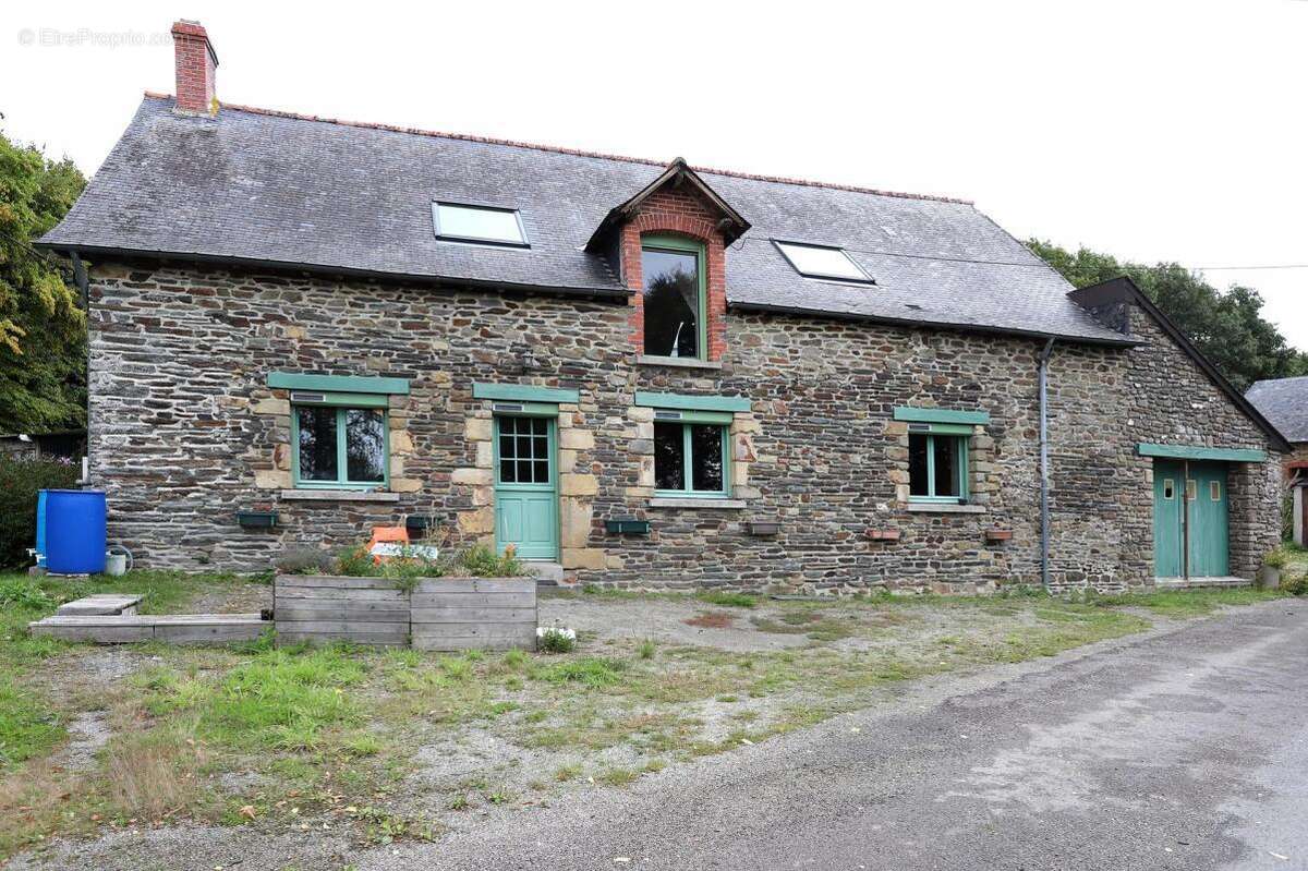 Maison à BOISTRUDAN