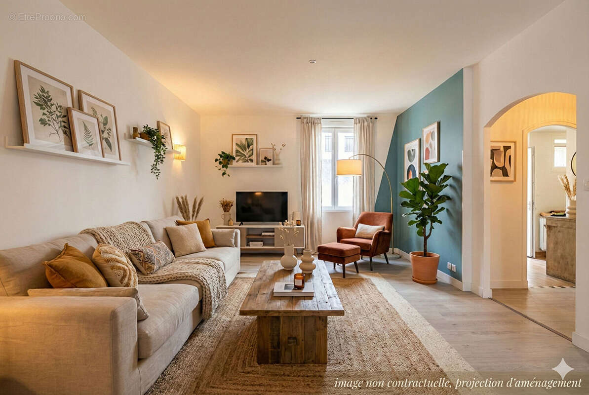 RARE - Coeur de Pau : T3 de 76 m² avec Grand Jardin au Calme Absolu - photo 5