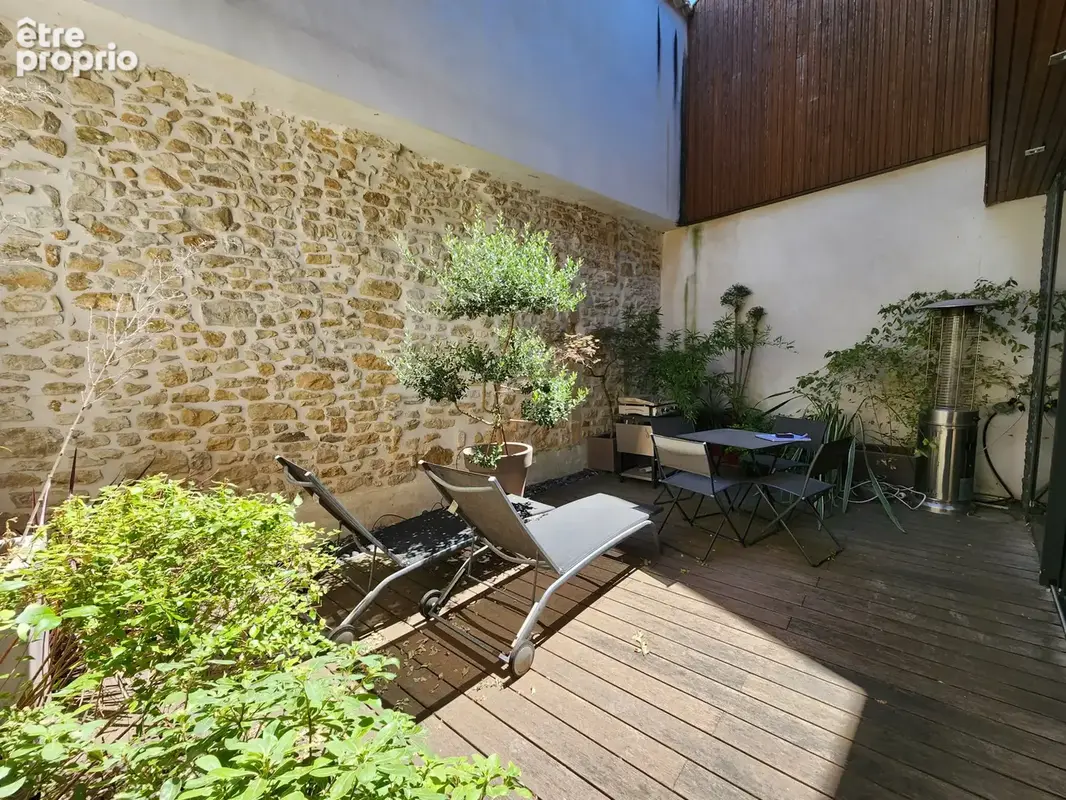 Mondragon   maison contemporaine rénovée avec terrasse et grand garage - photo 13