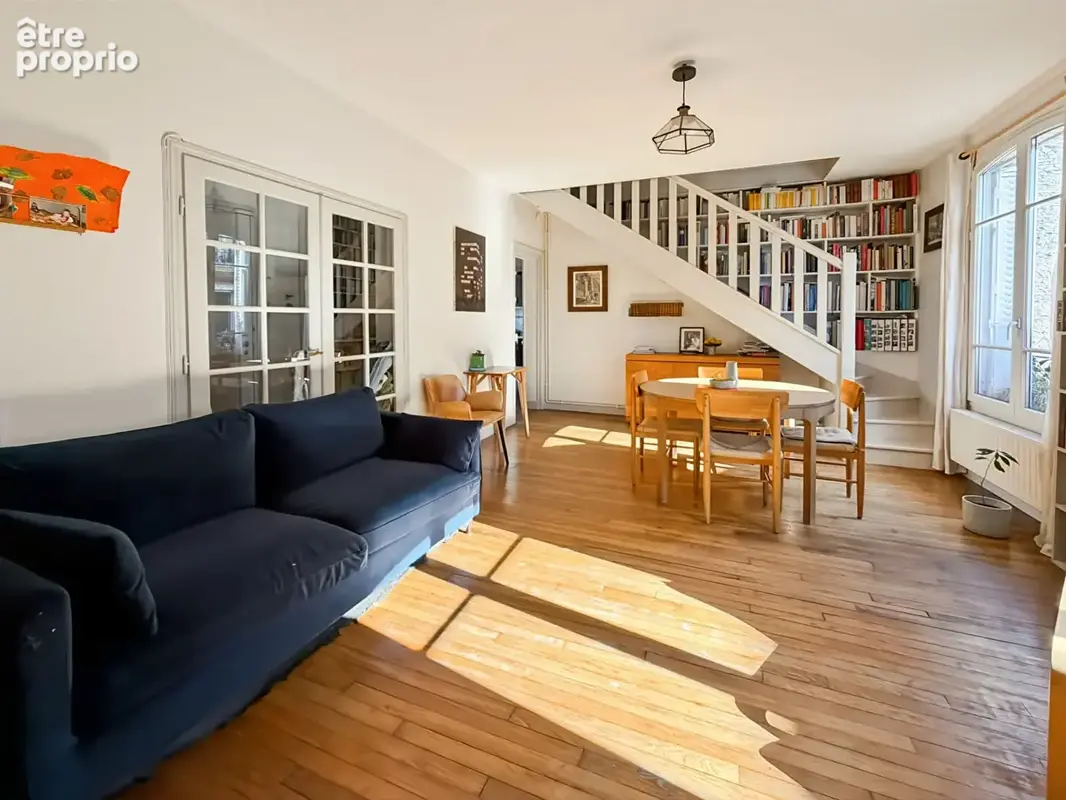Appartement 68m² à montreuil - photo 2