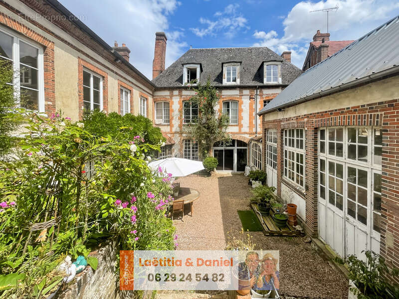 Maison à VERNEUIL-SUR-AVRE
