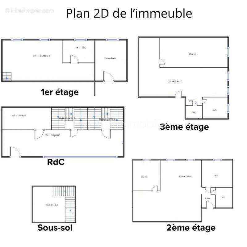 Appartement à LIMOUX