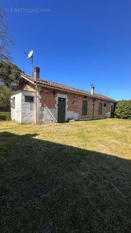 Maison à PISSOS