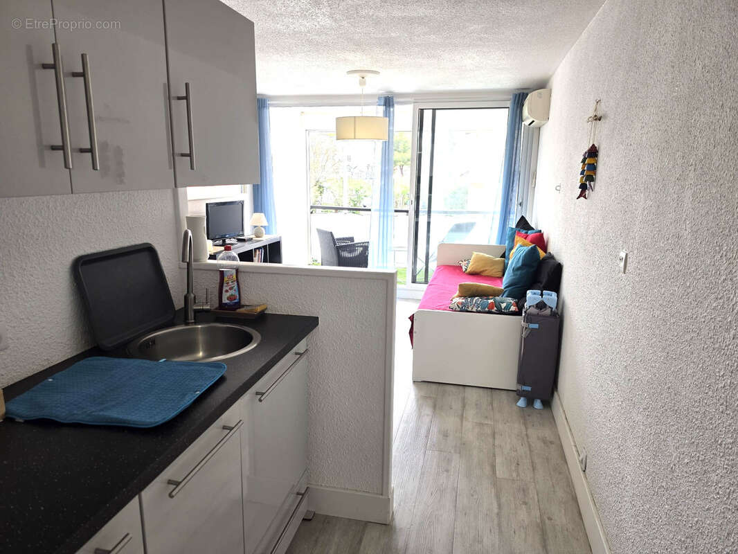 Appartement à GRUISSAN
